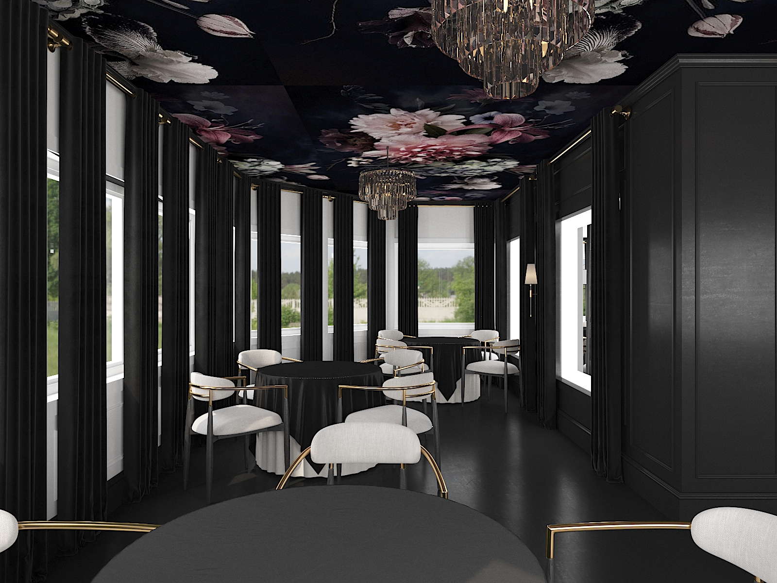 Garden Gables luxury boutique hotel interior design by Jessica Sullivan